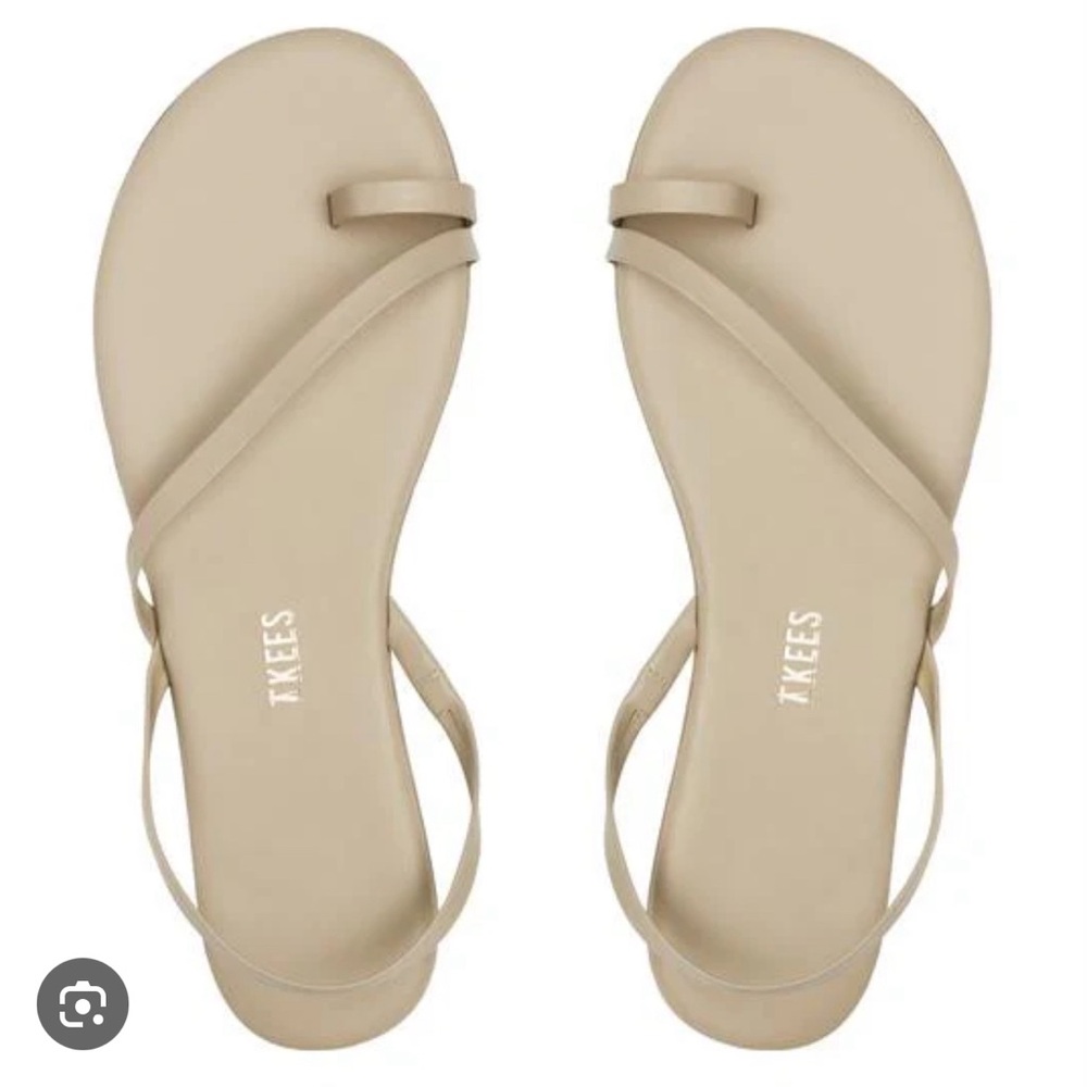 TKEES LC Taupe Sandal NWT